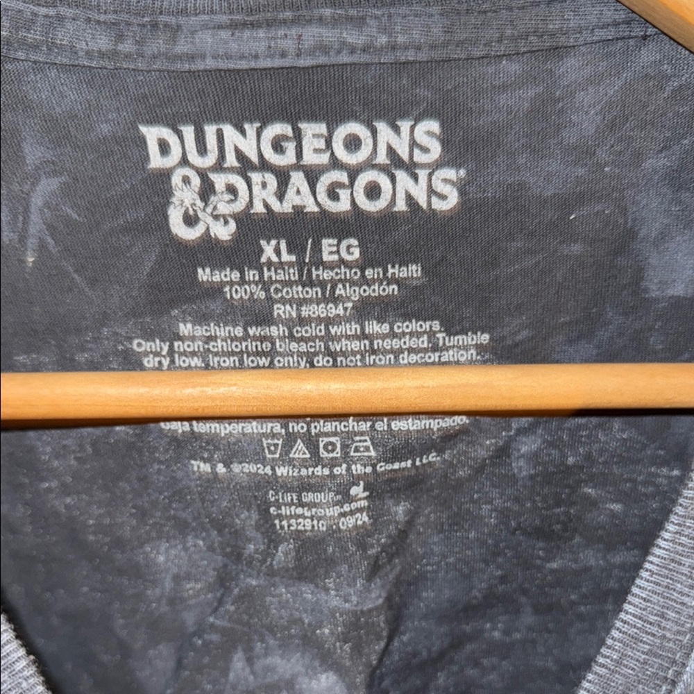 Dungeons & Dragons Graphic T-Shirt View 2